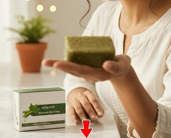 Neem Anti Herbal Handmade Soap 100gm (Pack of 1)