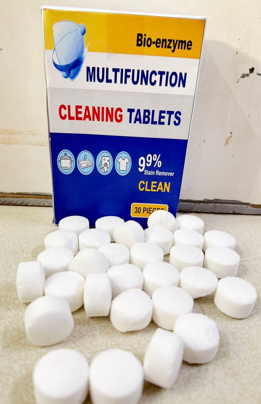 Multifunctional Cleaning Tablets 30piece (Pack of 1)