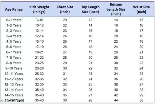 BOYS & GIRLS CLOTHING SET FOR YOUR LOVELY KIDS AT VERY REASONABLE PRICE